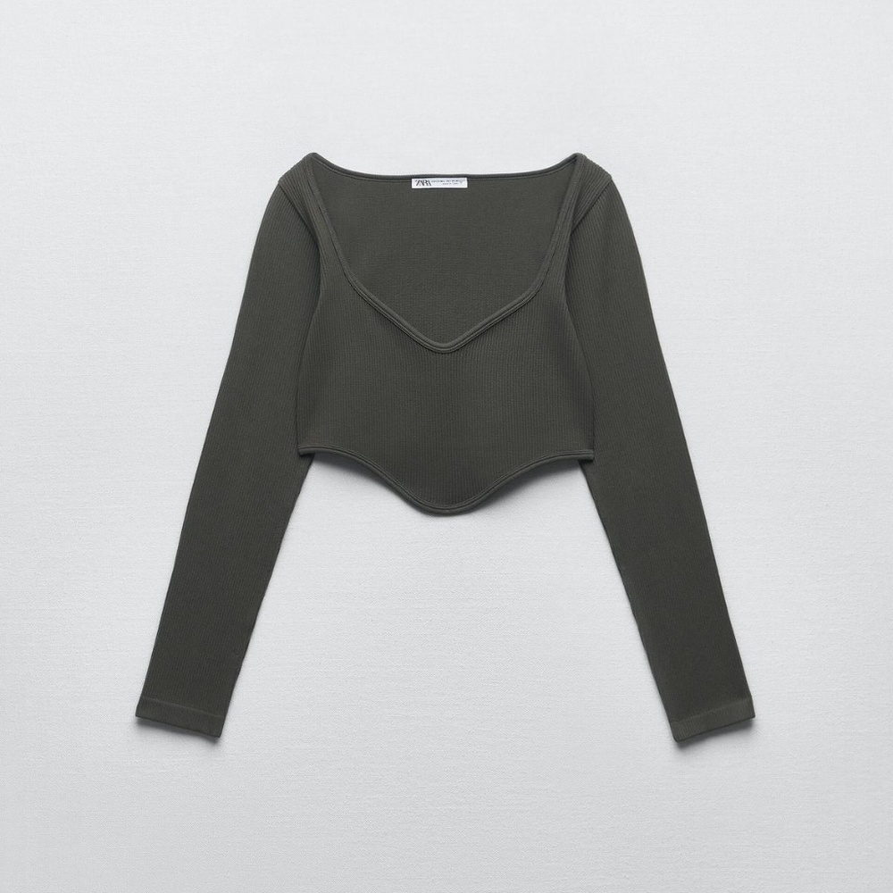 SEAMLESS CORSET TOP